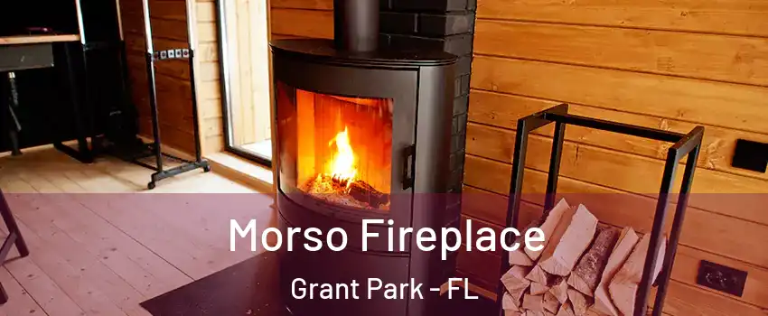 Morso Fireplace Grant Park - FL