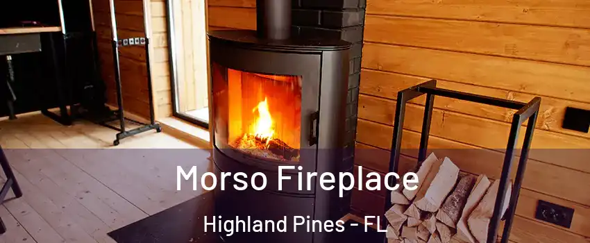 Morso Fireplace Highland Pines - FL