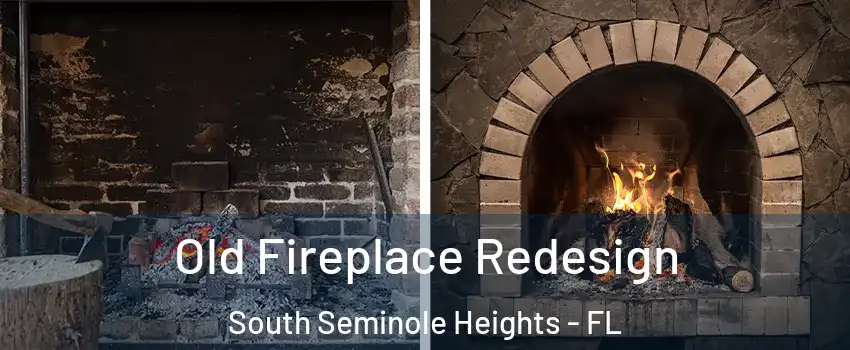 Old Fireplace Redesign South Seminole Heights - FL