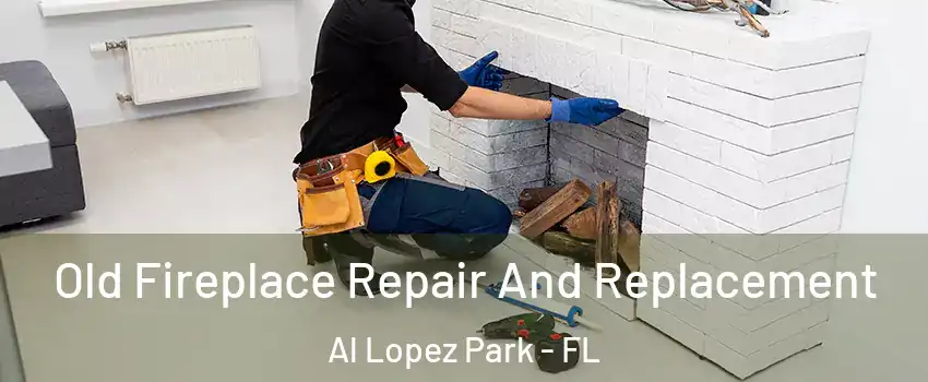 Old Fireplace Repair And Replacement Al Lopez Park - FL