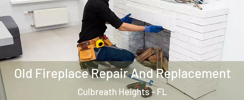 Old Fireplace Repair And Replacement Culbreath Heights - FL
