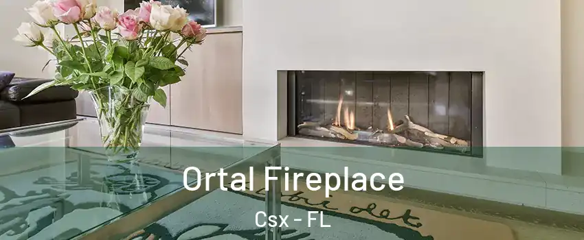 Ortal Fireplace Csx - FL