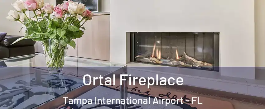 Ortal Fireplace Tampa International Airport - FL