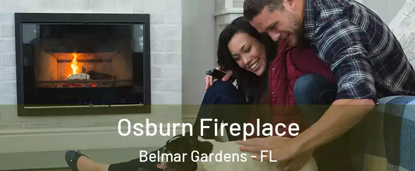 Osburn Fireplace Belmar Gardens - FL