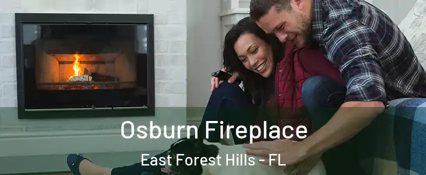Osburn Fireplace East Forest Hills - FL