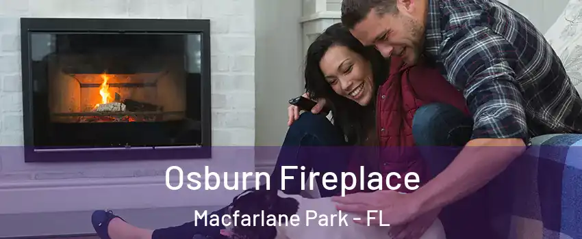 Osburn Fireplace Macfarlane Park - FL