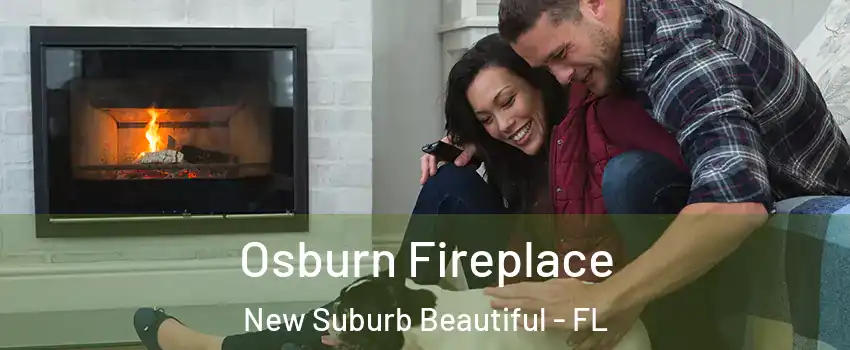Osburn Fireplace New Suburb Beautiful - FL