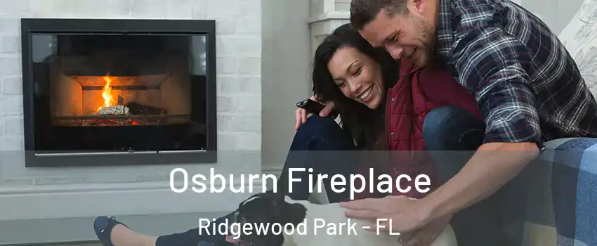 Osburn Fireplace Ridgewood Park - FL