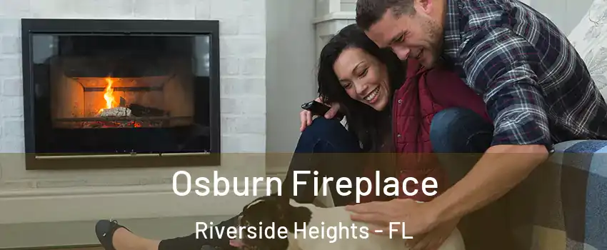 Osburn Fireplace Riverside Heights - FL