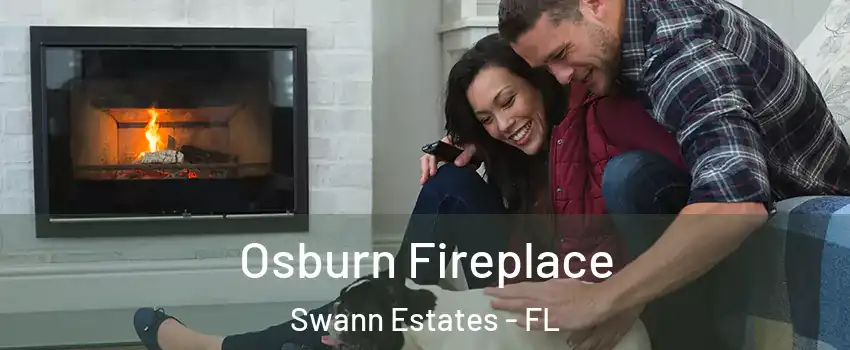Osburn Fireplace Swann Estates - FL