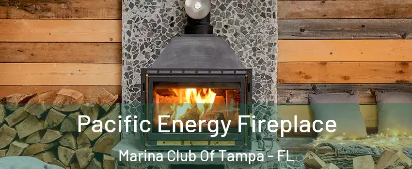 Pacific Energy Fireplace Marina Club Of Tampa - FL