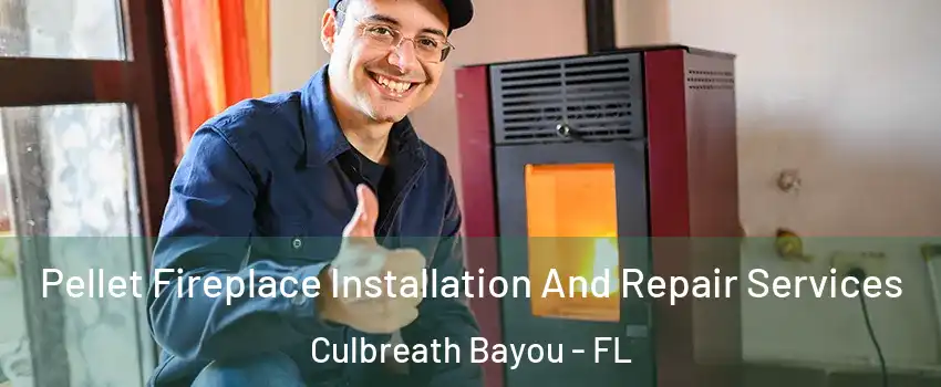Pellet Fireplace Installation And Repair Services Culbreath Bayou - FL