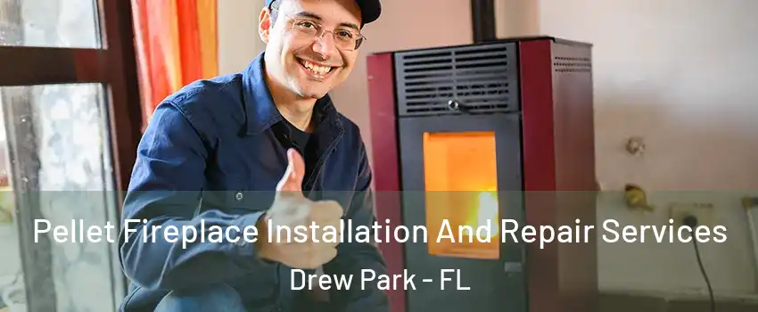 Pellet Fireplace Installation And Repair Services Drew Park - FL
