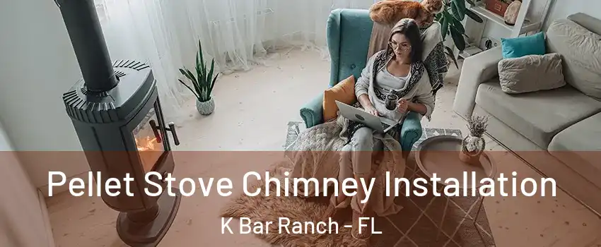 Pellet Stove Chimney Installation K Bar Ranch - FL