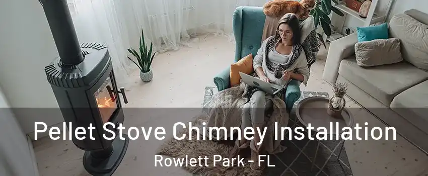 Pellet Stove Chimney Installation Rowlett Park - FL