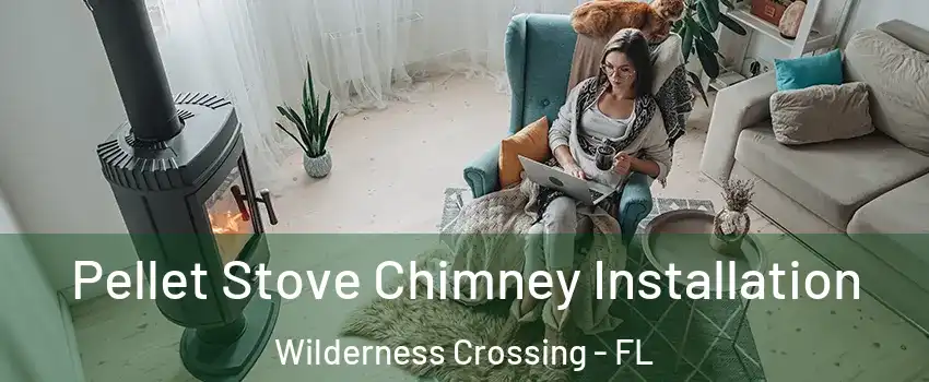 Pellet Stove Chimney Installation Wilderness Crossing - FL