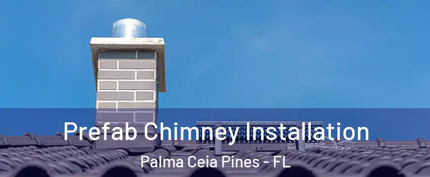 Prefab Chimney Installation Palma Ceia Pines - FL