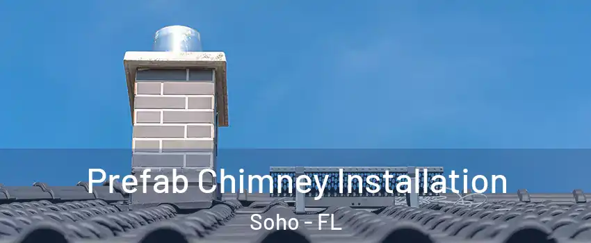 Prefab Chimney Installation Soho - FL