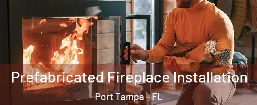 Prefabricated Fireplace Installation Port Tampa - FL