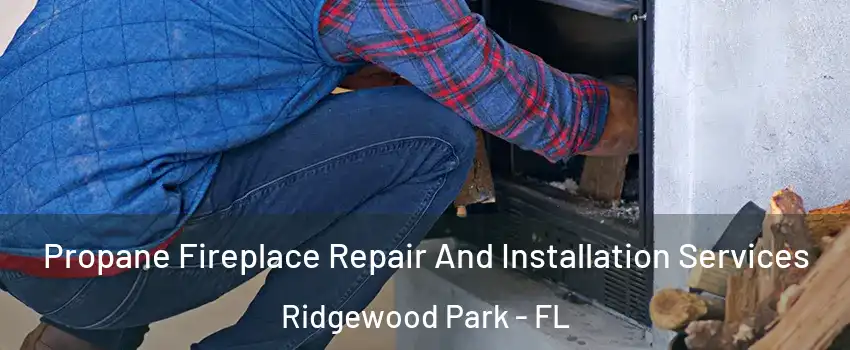Propane Fireplace Repair And Installation Services Ridgewood Park - FL