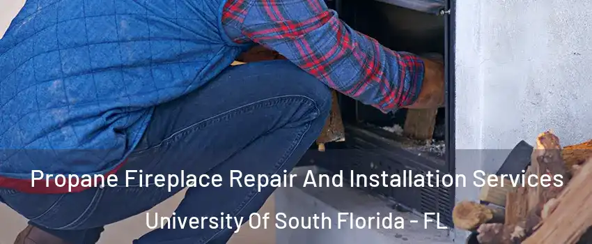 Propane Fireplace Repair And Installation Services University Of South Florida - FL