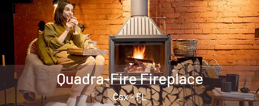 Quadra-Fire Fireplace Csx - FL