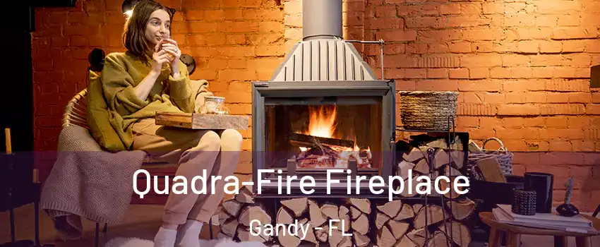 Quadra-Fire Fireplace Gandy - FL