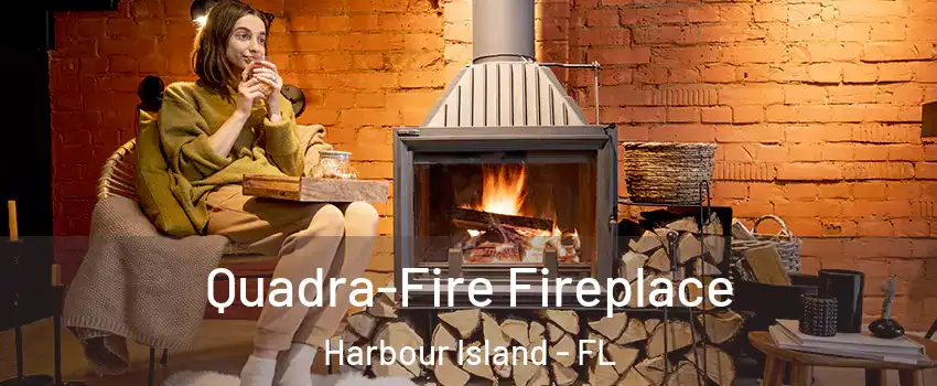 Quadra-Fire Fireplace Harbour Island - FL