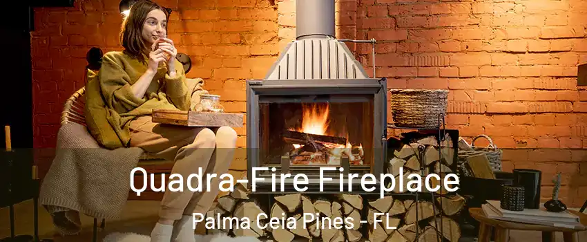 Quadra-Fire Fireplace Palma Ceia Pines - FL