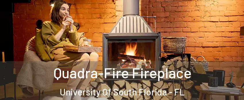 Quadra-Fire Fireplace University Of South Florida - FL