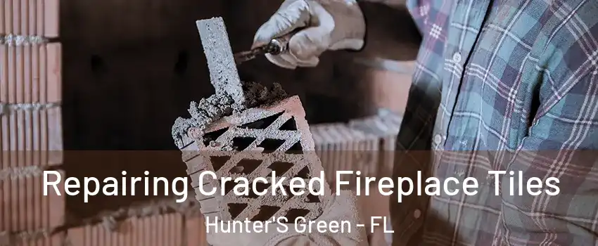 Repairing Cracked Fireplace Tiles Hunter'S Green - FL