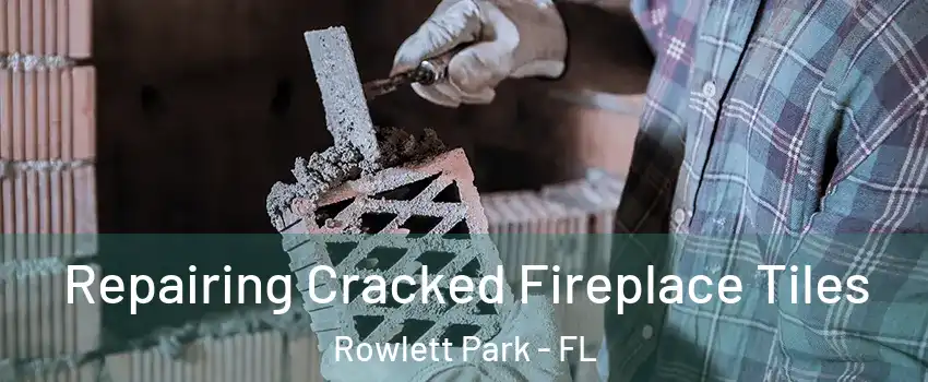 Repairing Cracked Fireplace Tiles Rowlett Park - FL