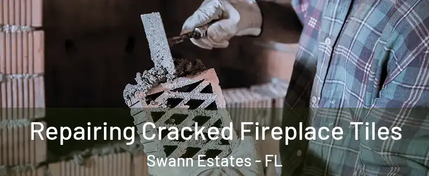 Repairing Cracked Fireplace Tiles Swann Estates - FL