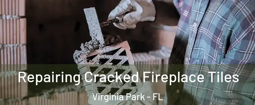 Repairing Cracked Fireplace Tiles Virginia Park - FL