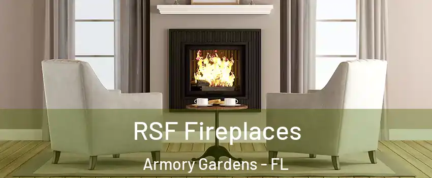 RSF Fireplaces Armory Gardens - FL