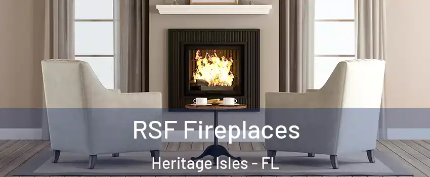 RSF Fireplaces Heritage Isles - FL