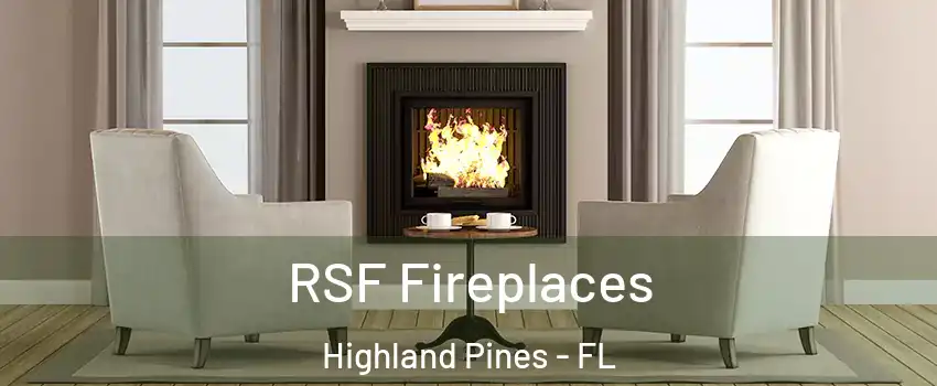 RSF Fireplaces Highland Pines - FL