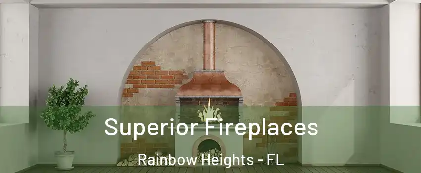 Superior Fireplaces Rainbow Heights - FL