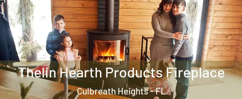 Thelin Hearth Products Fireplace Culbreath Heights - FL