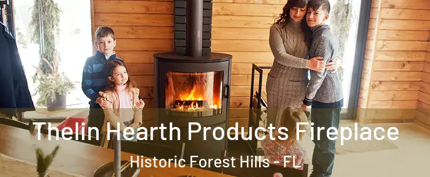 Thelin Hearth Products Fireplace Historic Forest Hills - FL
