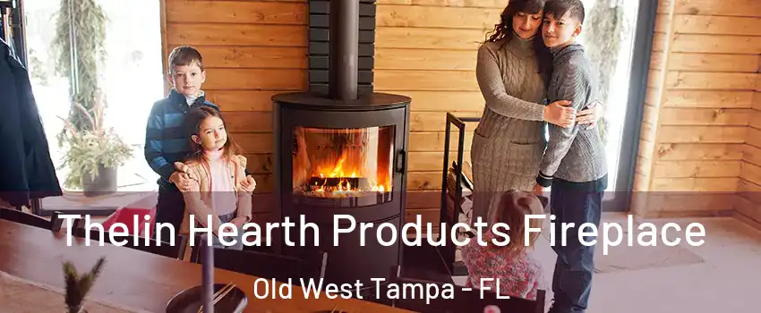 Thelin Hearth Products Fireplace Old West Tampa - FL