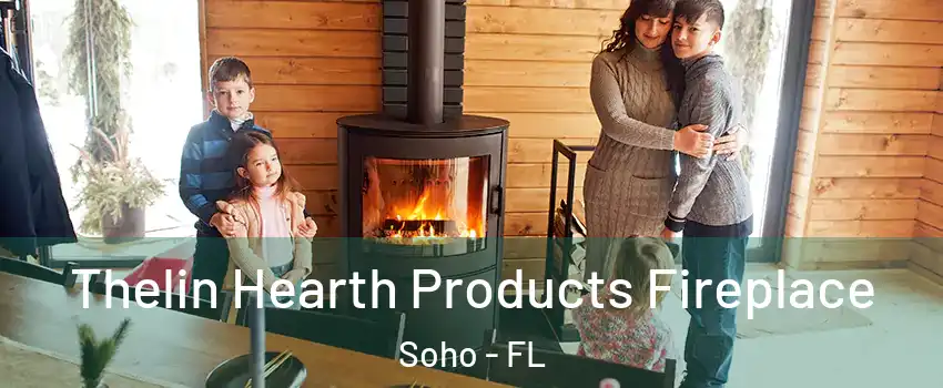Thelin Hearth Products Fireplace Soho - FL