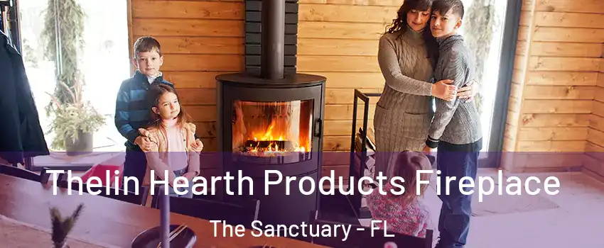 Thelin Hearth Products Fireplace The Sanctuary - FL