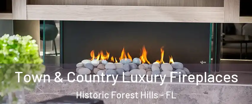 Town & Country Luxury Fireplaces Historic Forest Hills - FL