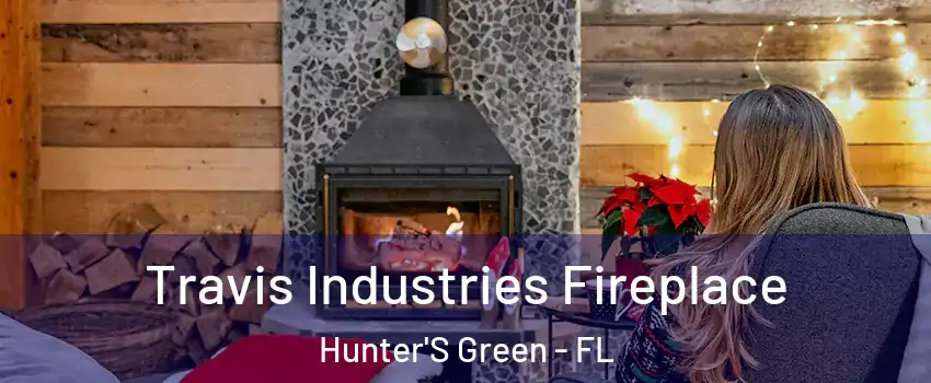Travis Industries Fireplace Hunter'S Green - FL