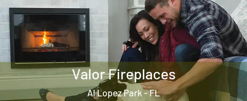 Valor Fireplaces Al Lopez Park - FL