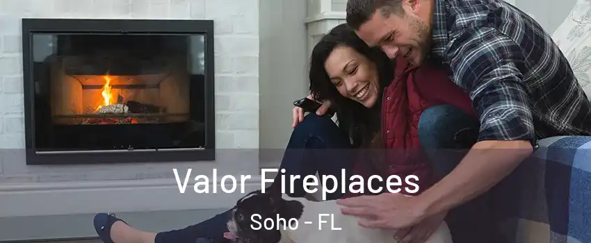 Valor Fireplaces Soho - FL