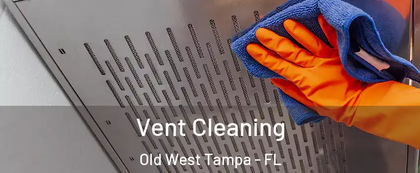 Vent Cleaning Old West Tampa - FL