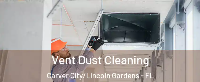 Vent Dust Cleaning Carver City/Lincoln Gardens - FL
