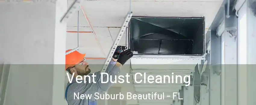 Vent Dust Cleaning New Suburb Beautiful - FL